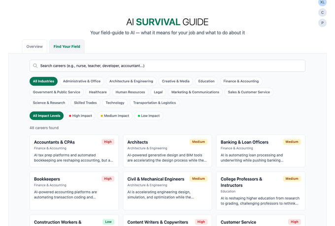 AI Survival Guide